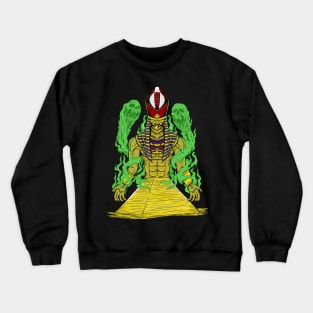 Horus God of Kingship and the Sky Crewneck Sweatshirt